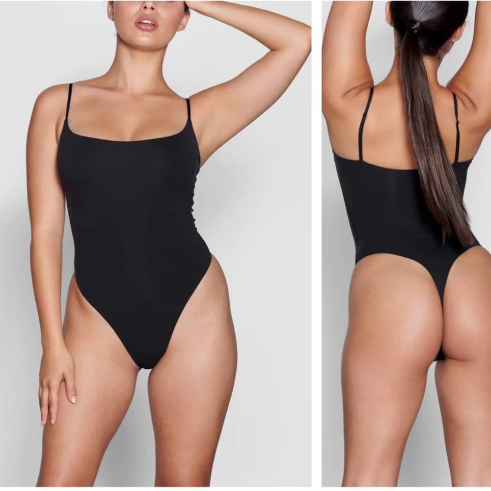 NWT SKIMS Fits Everybody Camisole Thong Bodysuit (XL)